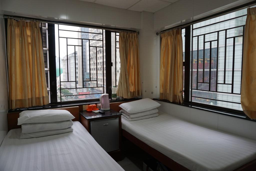 Mei Lam Guest House Hongkong Zewnętrze zdjęcie